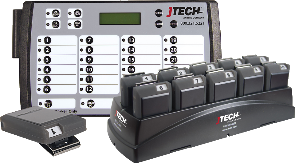 Wireless Paging JCR Systems