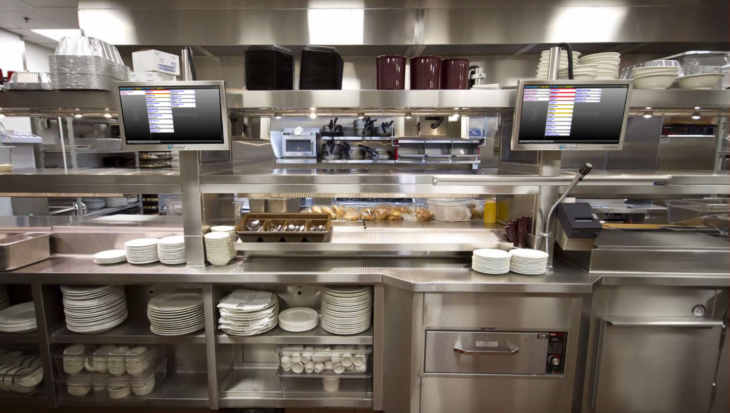 NCR Aloha Kitchen JCR Systems
