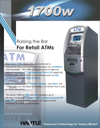 Hantle 1700W ATM Brochure